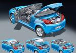 Opel Tigra Twin Top 2004 года